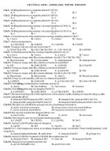 Bài giảng Chương 3 Amin - Aminoaxit - Peptit - Protein